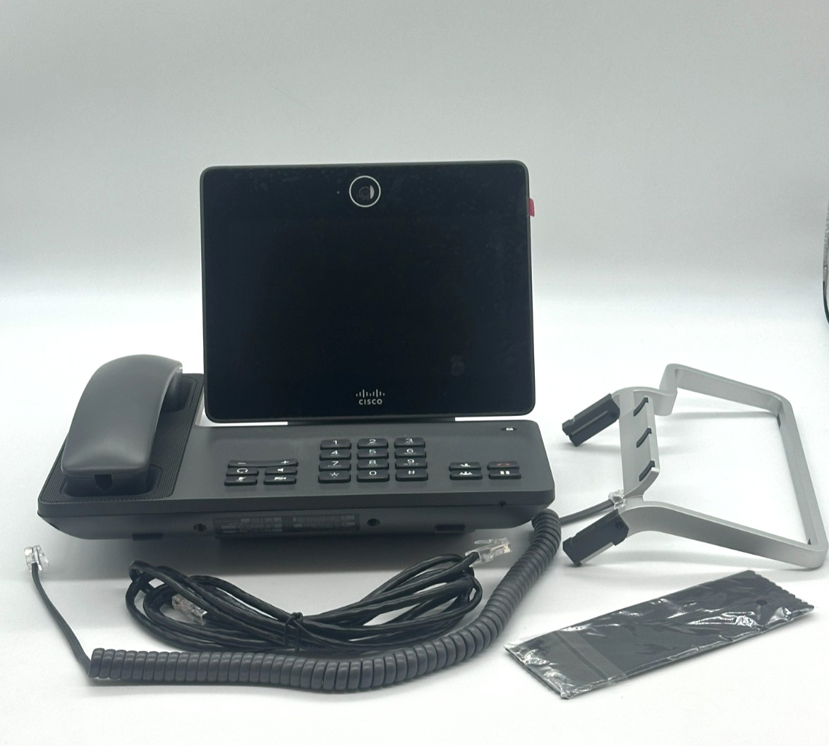Cisco CP-DX650-K9 IP Video Phone Android - BRAND NEW FACTORY SEALED - (No PSU)