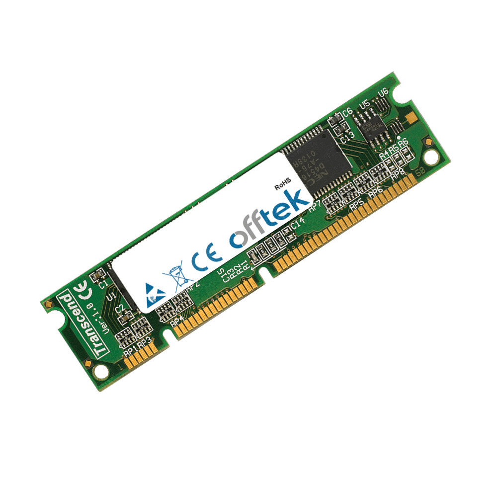 128MB RAM Memory Lexmark (IBM) Optra X630 (PC100) Printer Memory