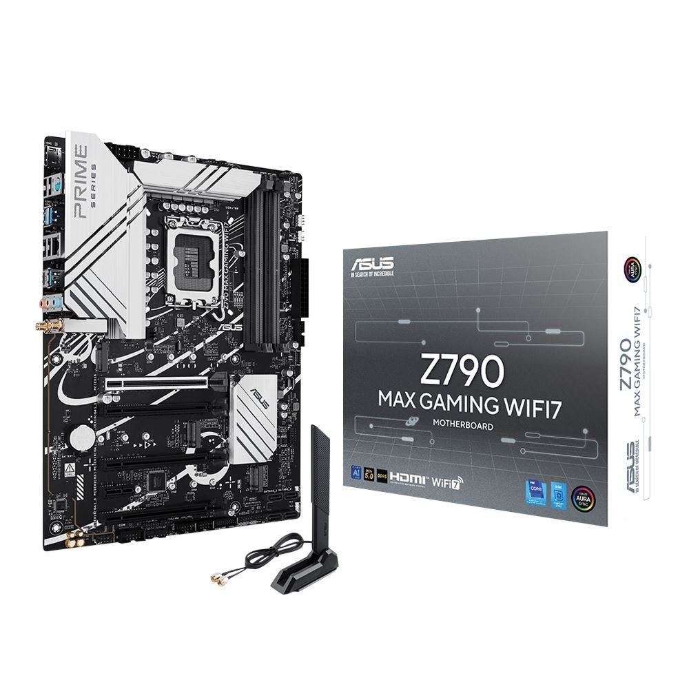 ⚡ASUS Z790 MAX GAMING WIFI7 Intel LGA 1700 ATX Motherboard BRAND NEW & SEALED⚡