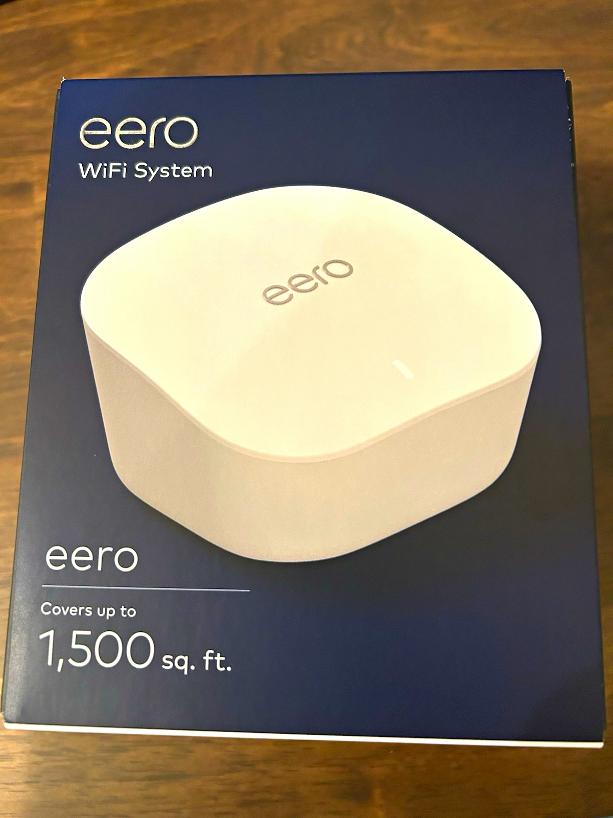 eero J010001 Mesh WiFi Router Dual-Band MU-MIMO White 2-Port (J010111)