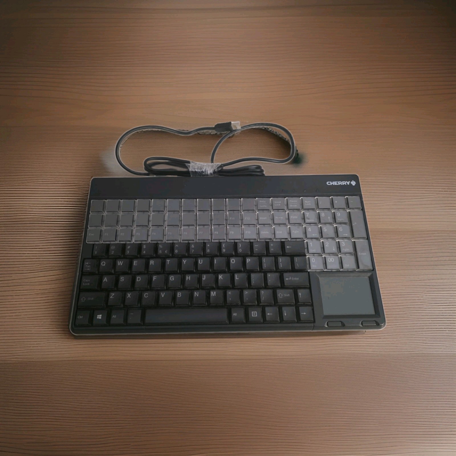Cherry SPOS G86-61401EUADAA Commercial POS Programmable USB Keyboard Touchpad