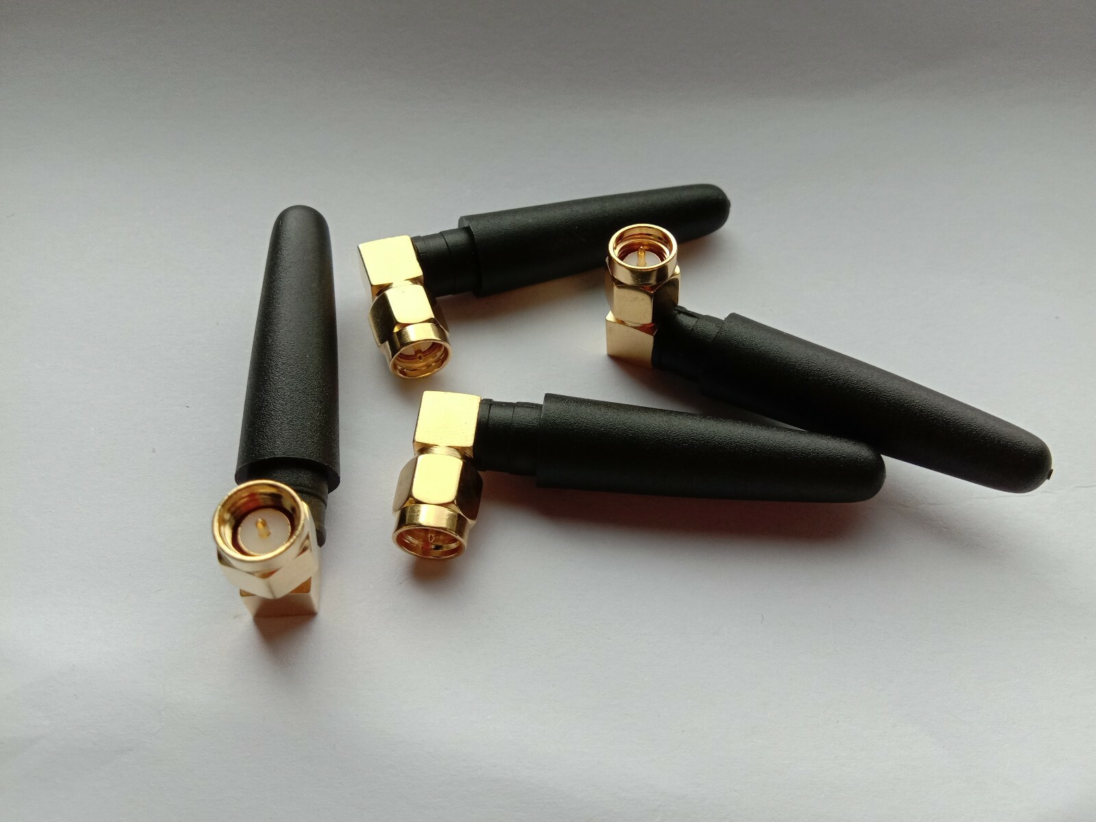 5 pcs 900-1800MHz Antenna Small Pepper Module Aerial GSM SMA male Angle Type
