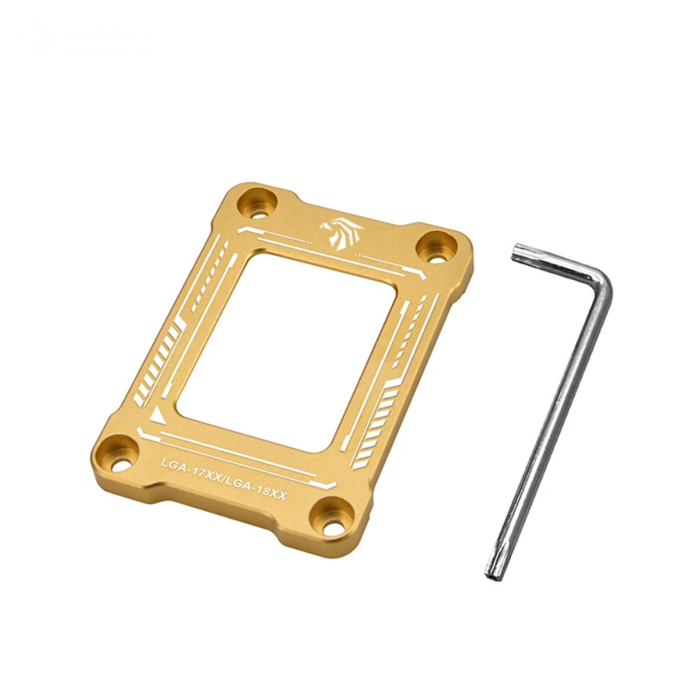 OCOCOO PC CPU Splint Support Aluminum Alloy Computer DIY PC Modding Accessories