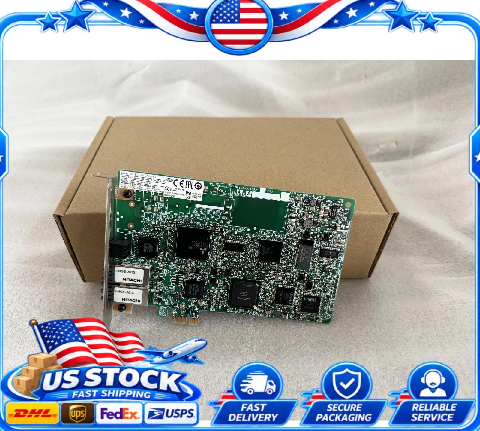 1PCS Mitsubishi PLC Communication Module Q81BD-J71GP21-SX