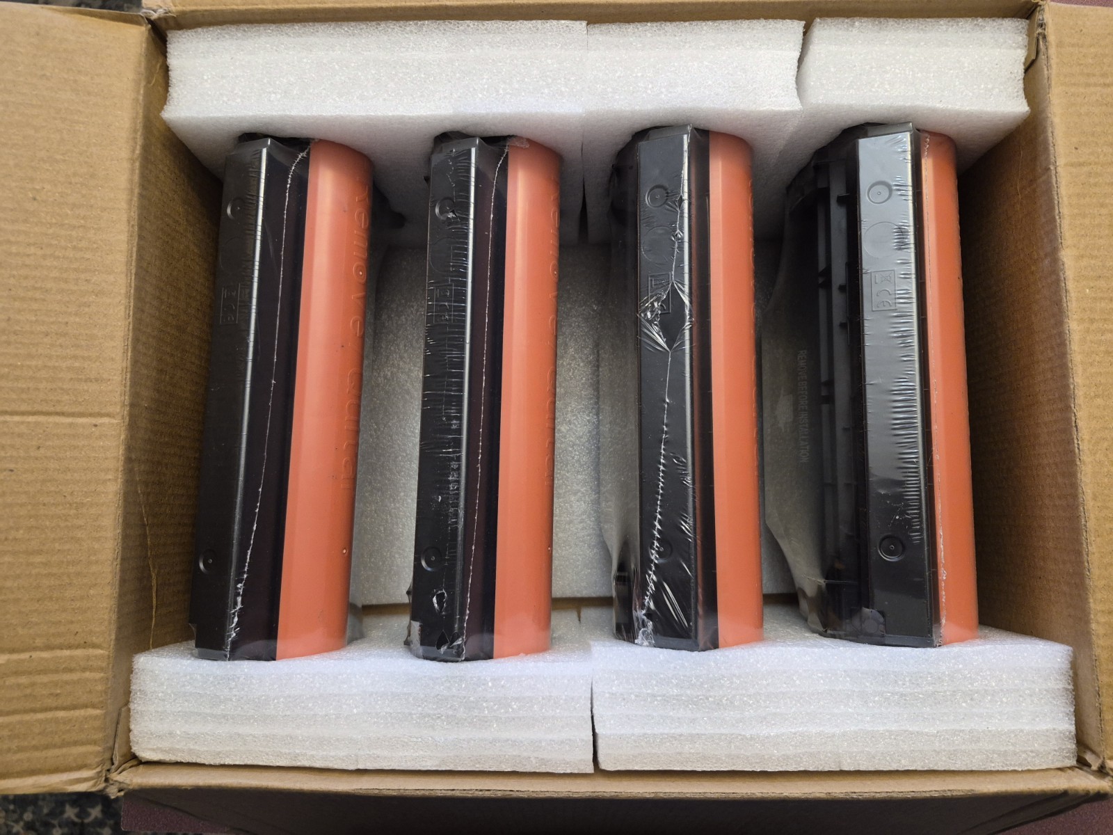 TRUE IMAGE 057 Toner Cartridge for Canon 057H MF455dw MF445dw Black High Yield 4