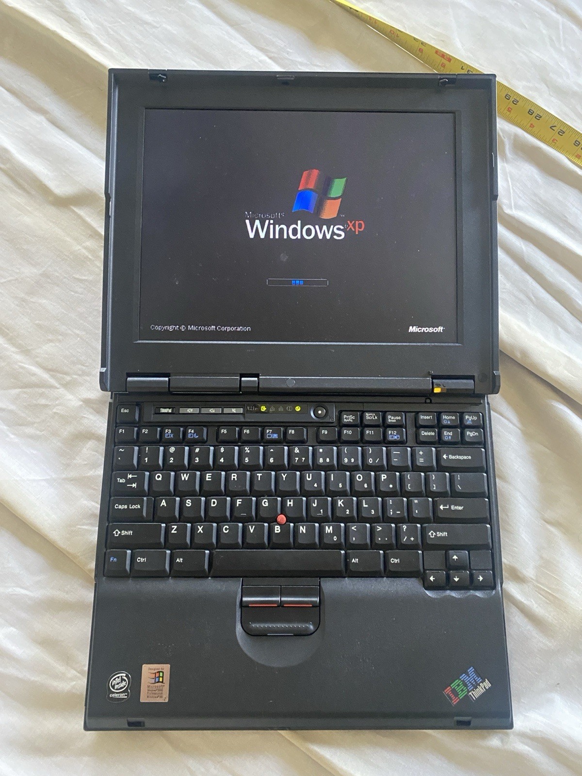 IBM ThinkPad A21e - Type 2655 Windows XP