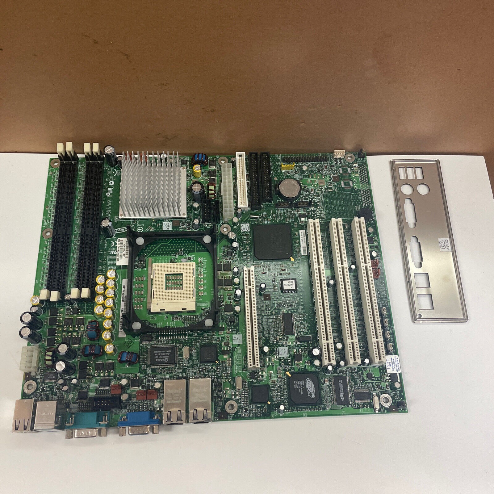Intel SE7210TP1-E S.478 PCI - X Ata SATA 2xLAN C42680-650 motherboard