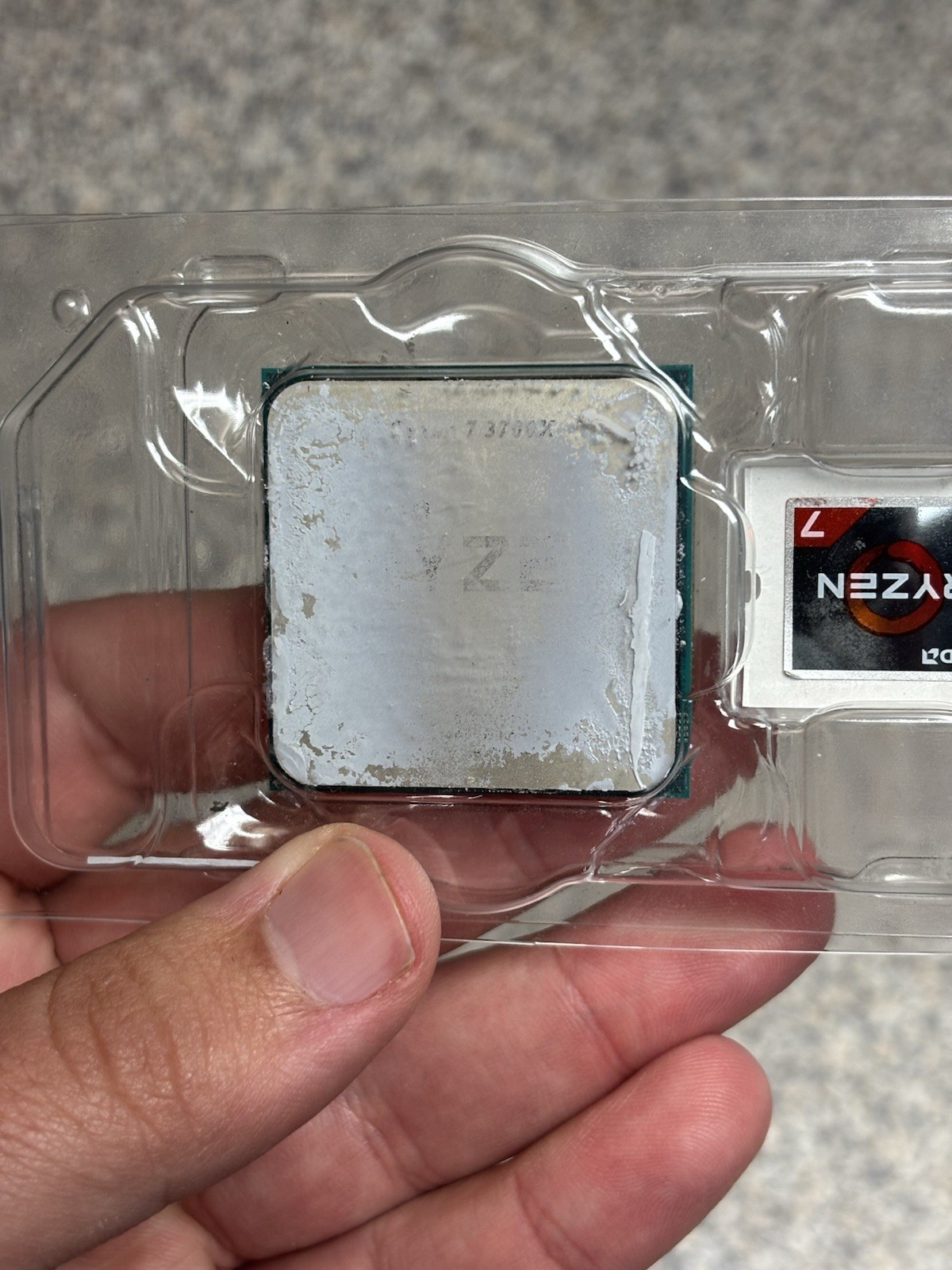 AMD Ryzen 7 3700X 100-100000071 Socket AM4, 3.6GHz, 8-Core