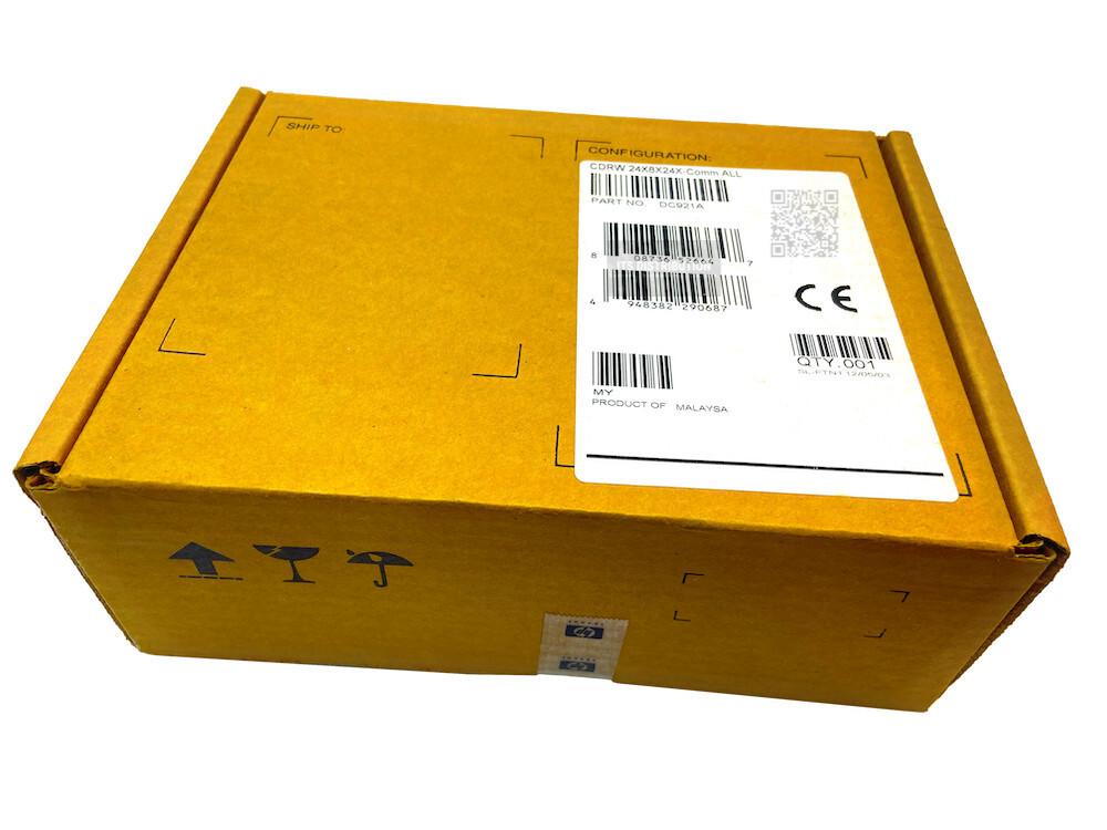 DC921A I New HP Compaq CD-RW EIDE/ATAPI 24X8X24X Internal Optical Drive