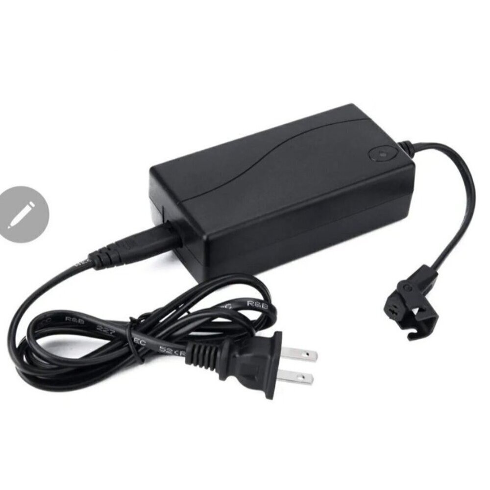 2-Prong 29V AC Adapter Compatible with Inline Power Supplies ASW0381-24015002B 9