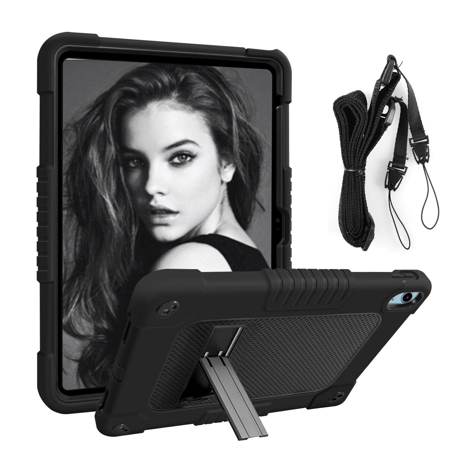 For iPad (A16) 11th/ 10th 10.9 Inch 2025/2025 Generation Heavy Duty Case