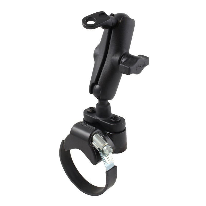 RAM-B-180-231Z-2NUBU  RAM ATV/UTV Rail Mount with 9mm Angled Bolt H...