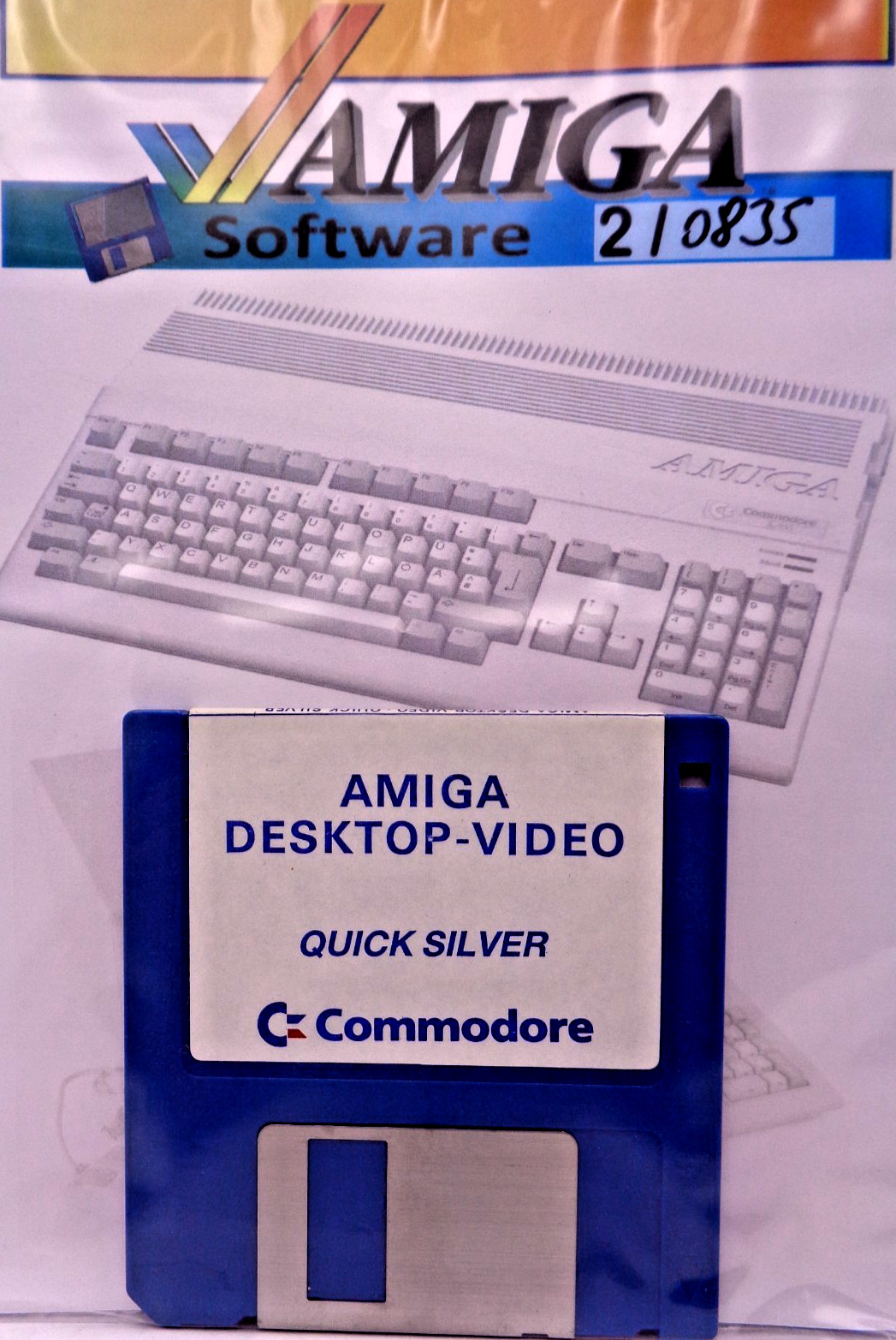 COMMODORE AMIGA -- AMIGA DESKTOP VIDEO (QUICK SILVER/COMMODORE)