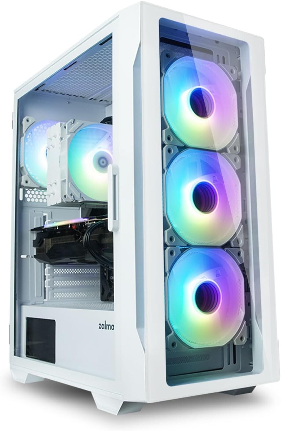 Gaming Computer Prebuilt PC Nvidia RTX 5060 Ryzen 7 32GB RAM 1TB SSD Windows 11