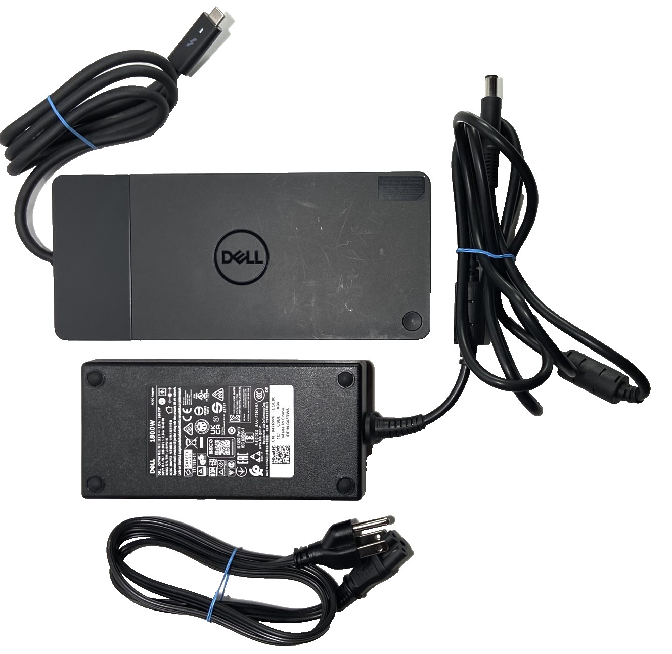 Dell WD19TB Thunderbolt 3x USB-C DisplayPort Docking Station with Audio Port