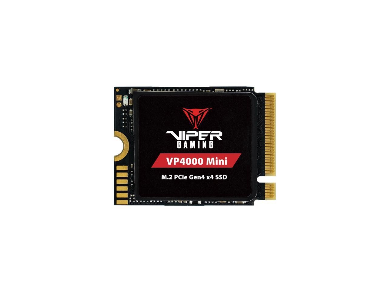 Patriot VP4300 Mini 2TB M.2 2230 SSD, PCIe Gen4 NVMe, Internal Solid State Drive