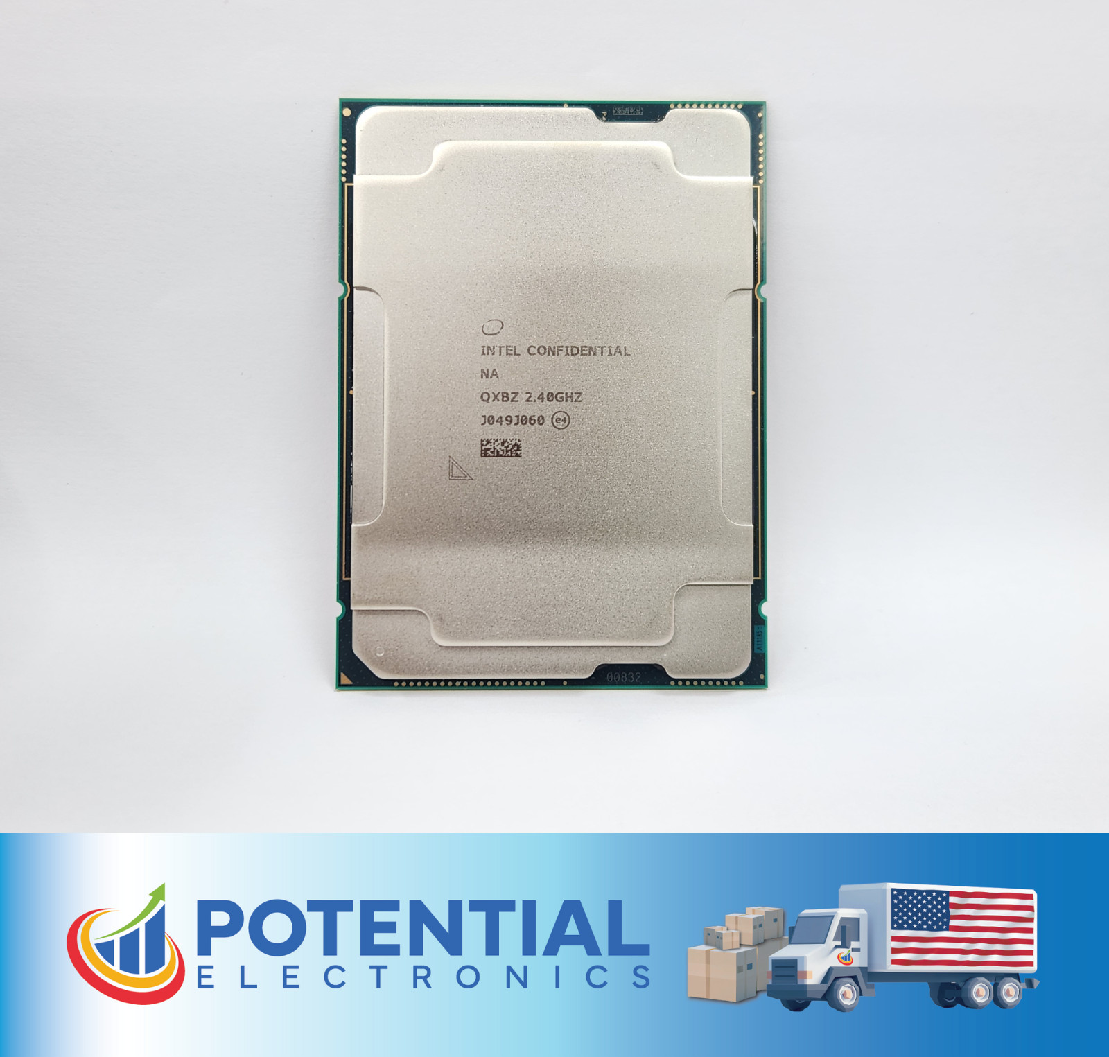 Intel Confidential QXBZ  2.40GHZ CPU Processor