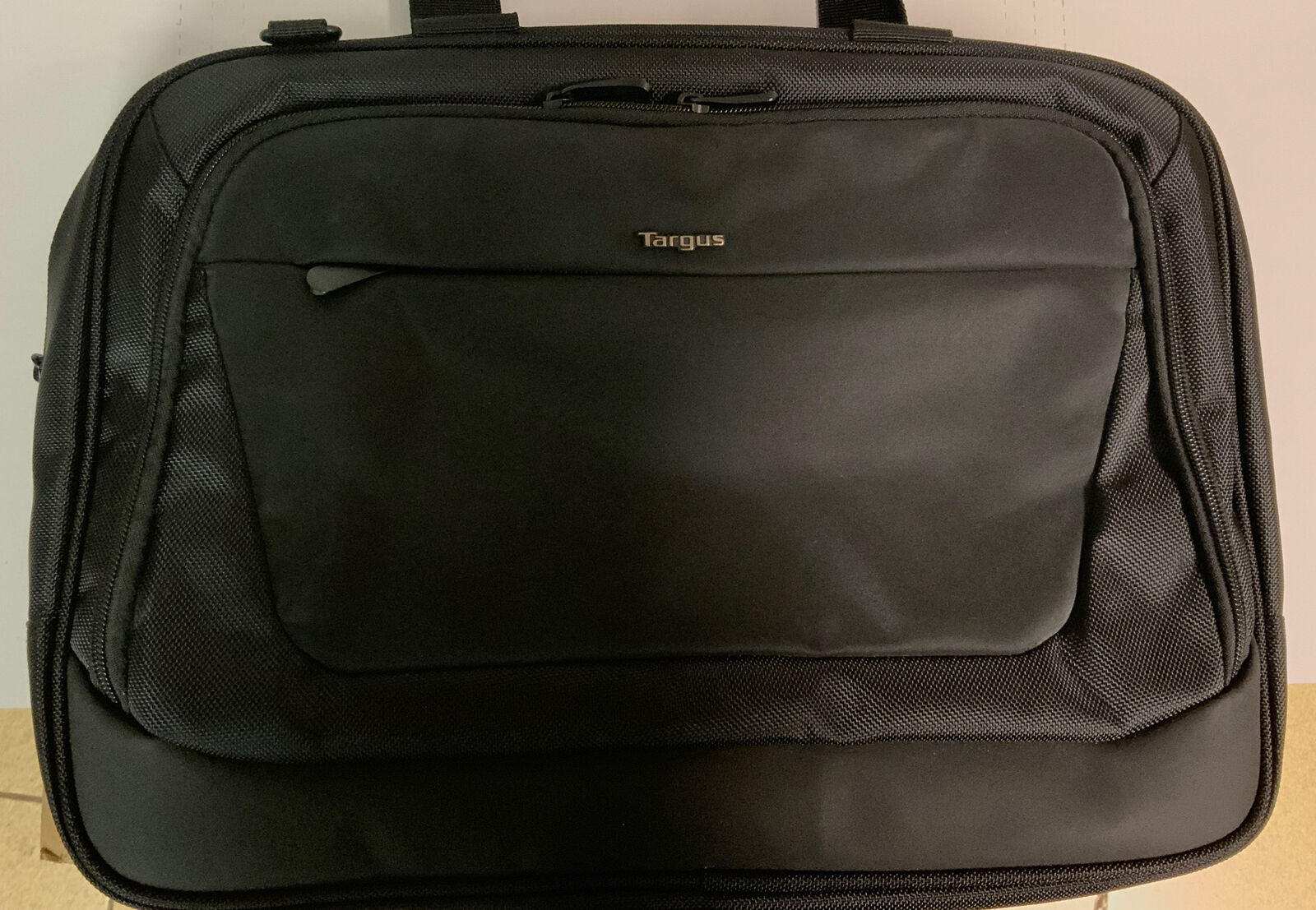 ✅ Targus CityLite Laptop Briefcase Black Polyester, new, no tags