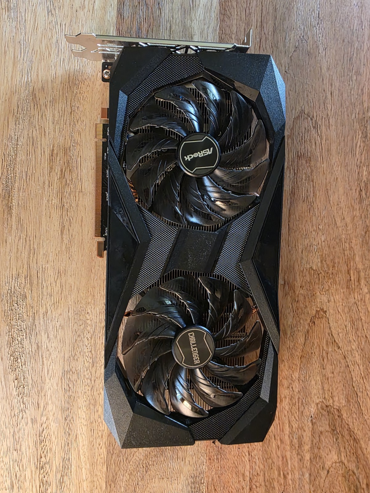 ASRock Radeon RX 6600 8GB GDDR6 PCI-E 4.0 Video Graphics Card (RX6600 CLD 8G)