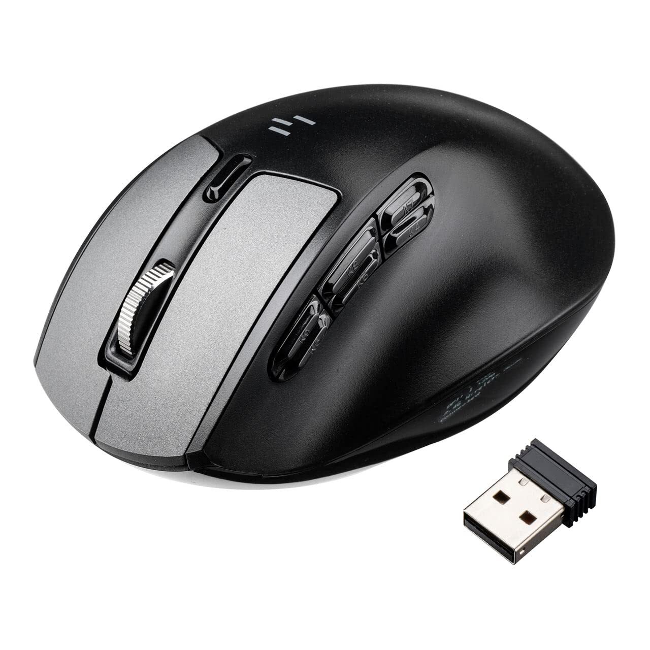Sanwa Direct Ergonomic Mouse Bluetooth Wireless Rechargeable Quiet   NEW