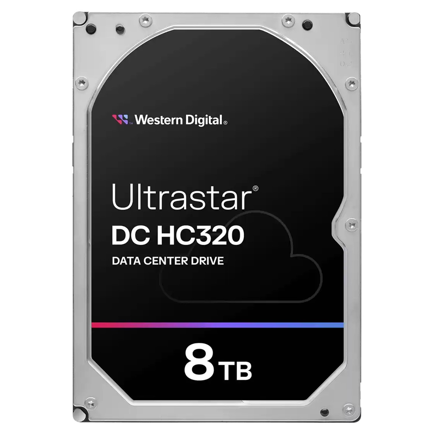 WD 8TB 256MB 7200 RPM Ultrastar DC HC320 SATA3 HDD 3.5" 0B36404