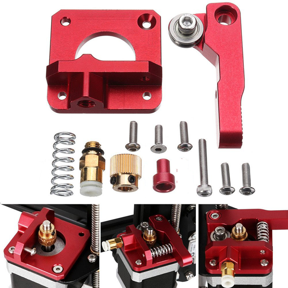 Ender 3 Metal Extruder MK8 CR-10/10S Upgrade All Creality 3D Printer Parts UK