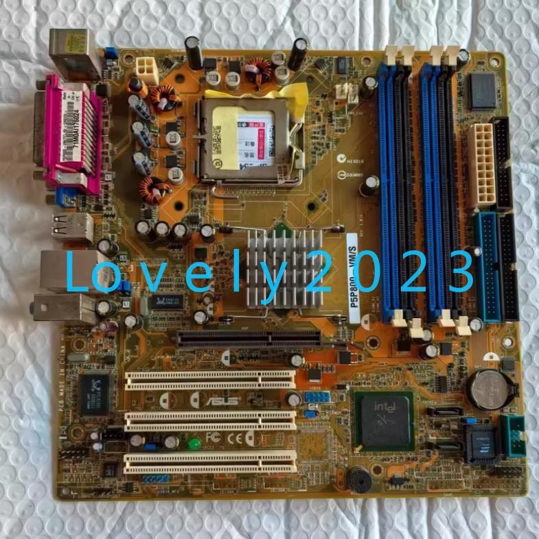1pc used ASUS P5P800-VM/S motherboard