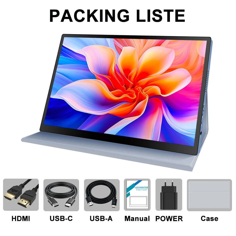 10.5'' OLED Touch Screen Portable Monitor 2560*1600 2K Display for Raspberry Pi
