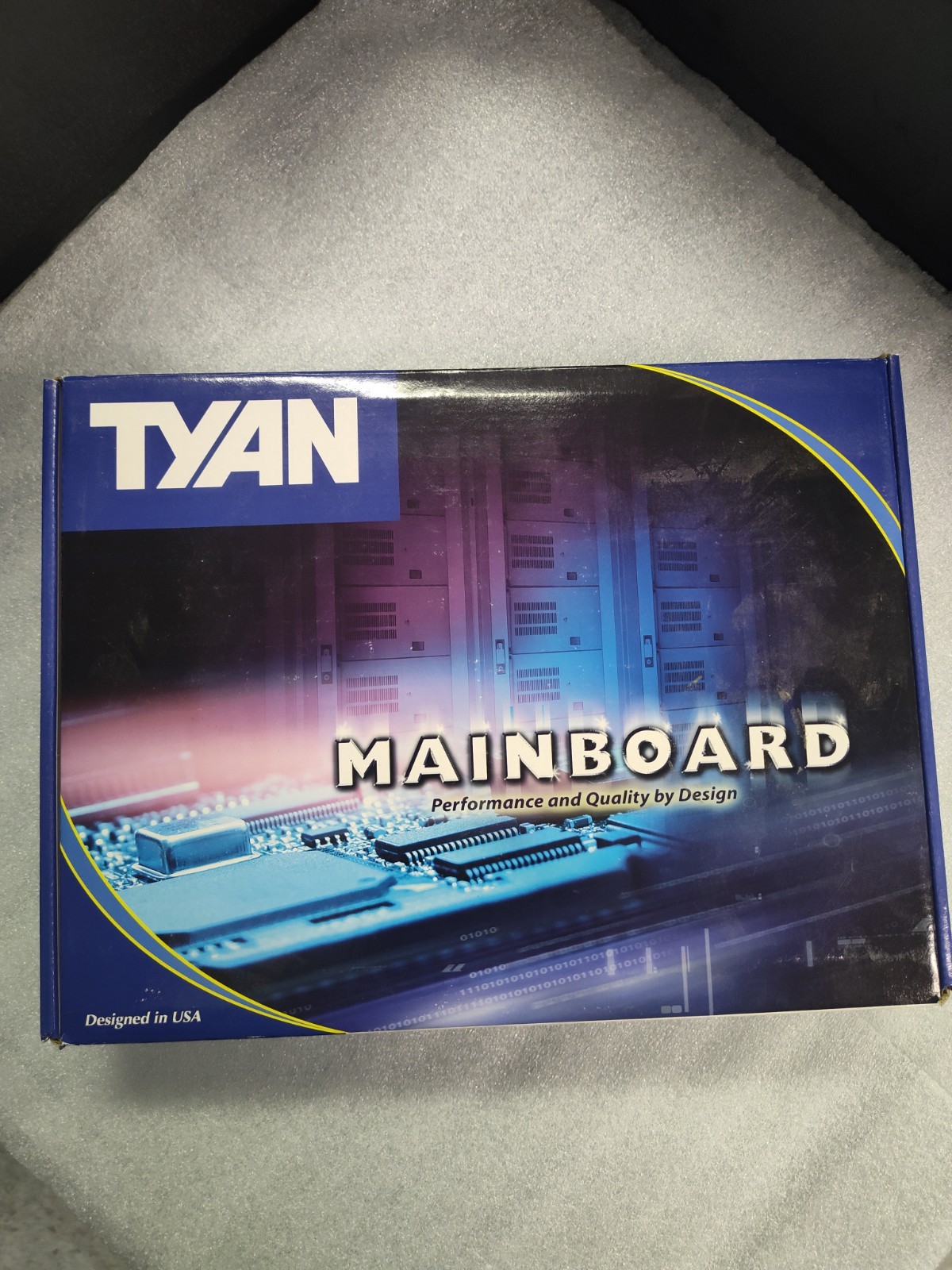 Tyan S5191G3NR, LGA 775/Socket T, Intel Server Motherboard - BRAND NEW