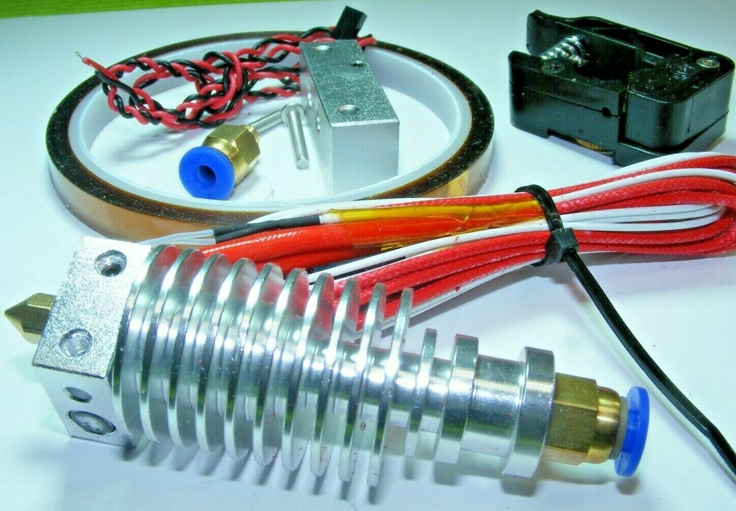 QTY1 BOWDEN EXTRUDER KIT 3D PRINTER HOT HEAD END TUBE 12V