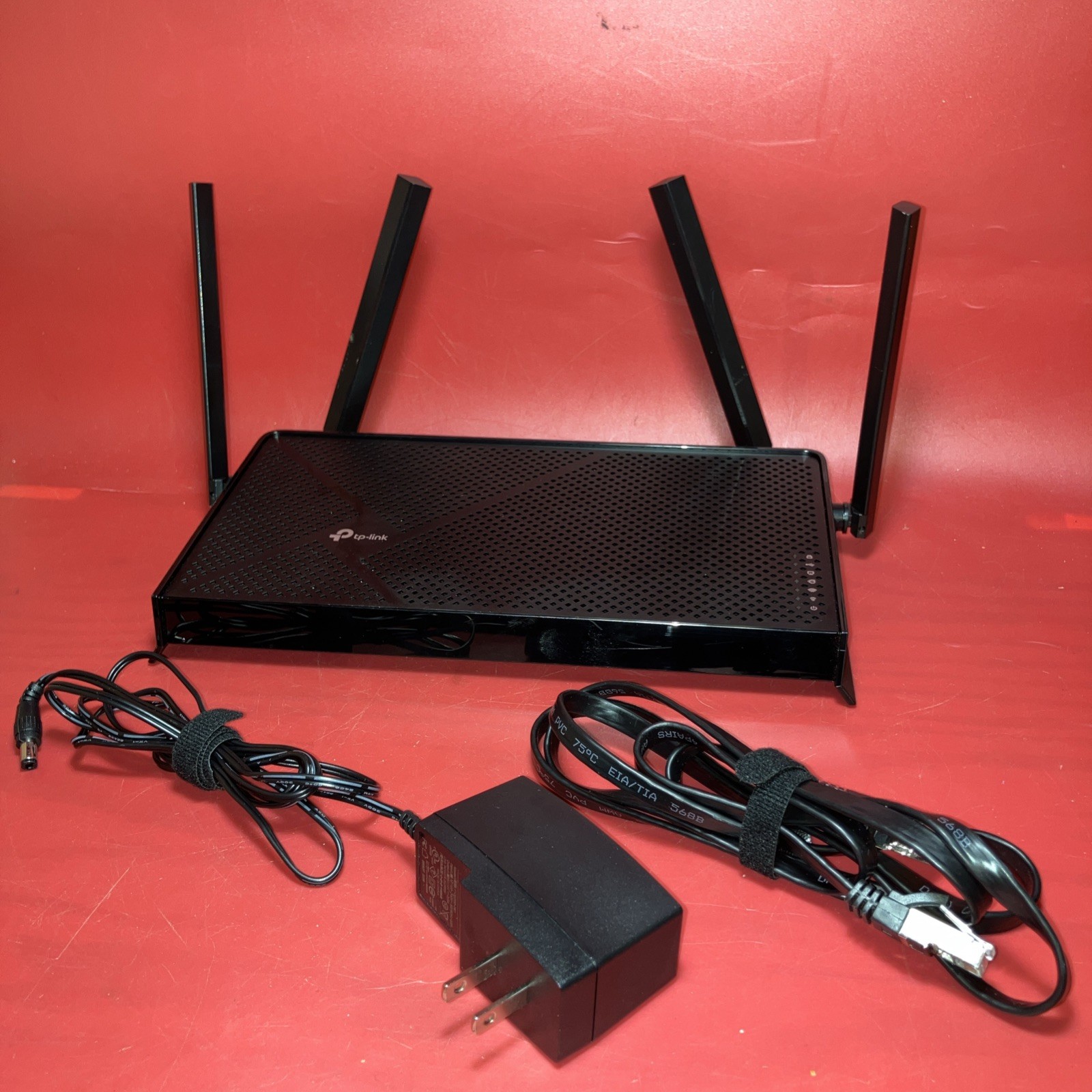 TP-Link Archer BE230 BE3600 Dual-Band WiFi 7 Router 2.5Gbps TESTED WORKS