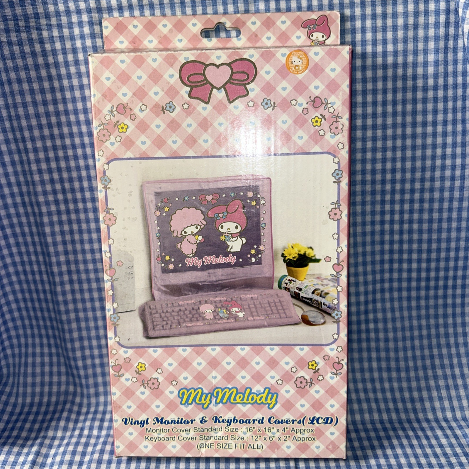 My Melody Computer And Keyboard Cover 2006