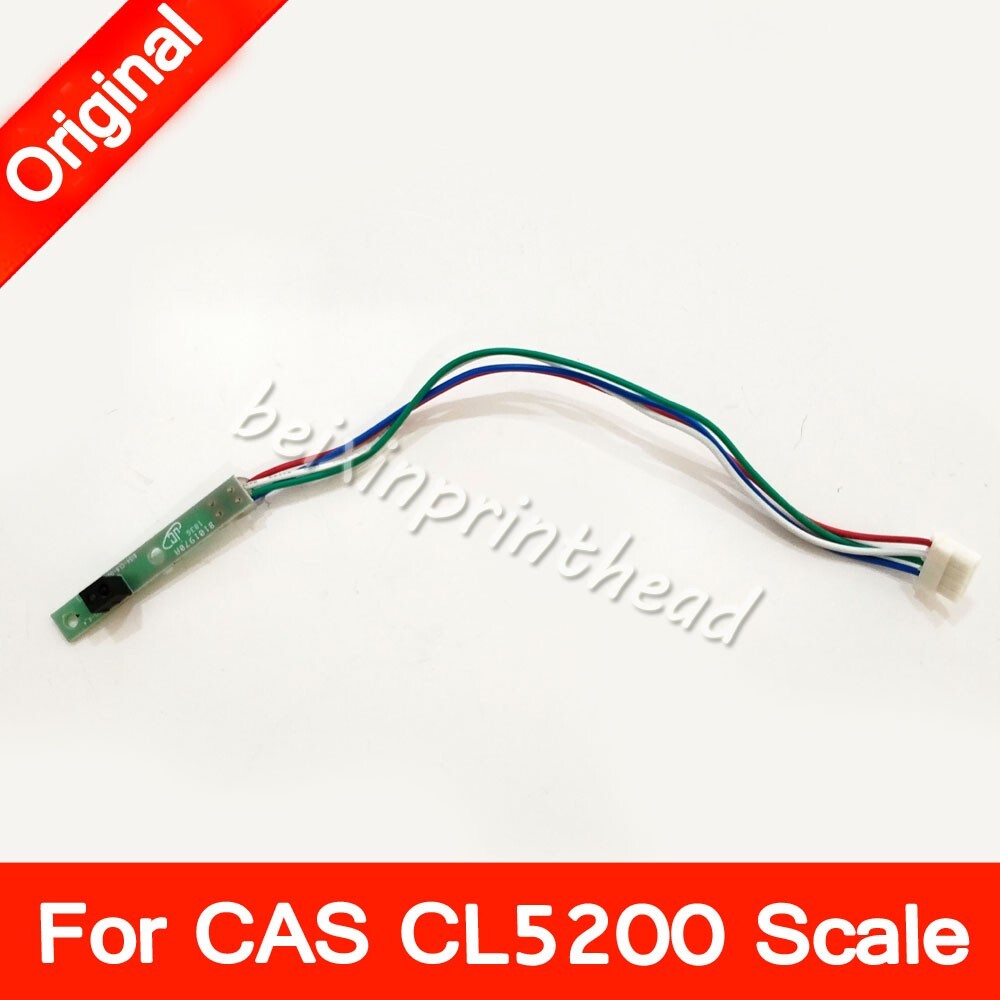 Original Paper Sensor Label Gap Detector  4-Pin PCB For CAS CL5200 Label Scale