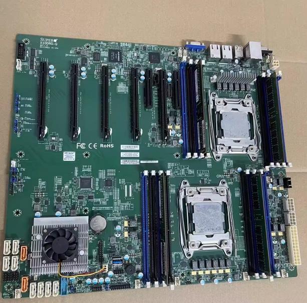 Supermicro X10DRG-Q Motherboard DDR4 Server Intel C612 Dual Xeon LGA2011 -V3/V4