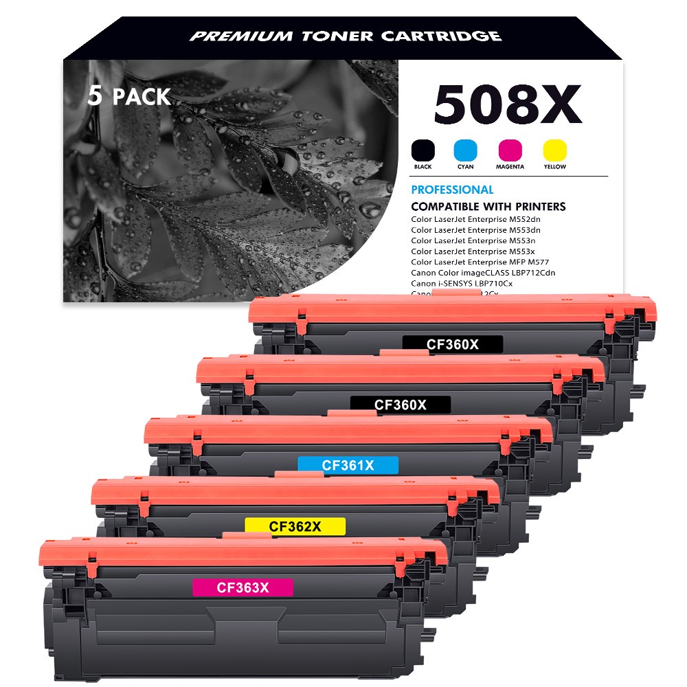 CF360X Compatible For HP 508X Toner LaserJet Enterprise M553n dn M577 M552dn lot