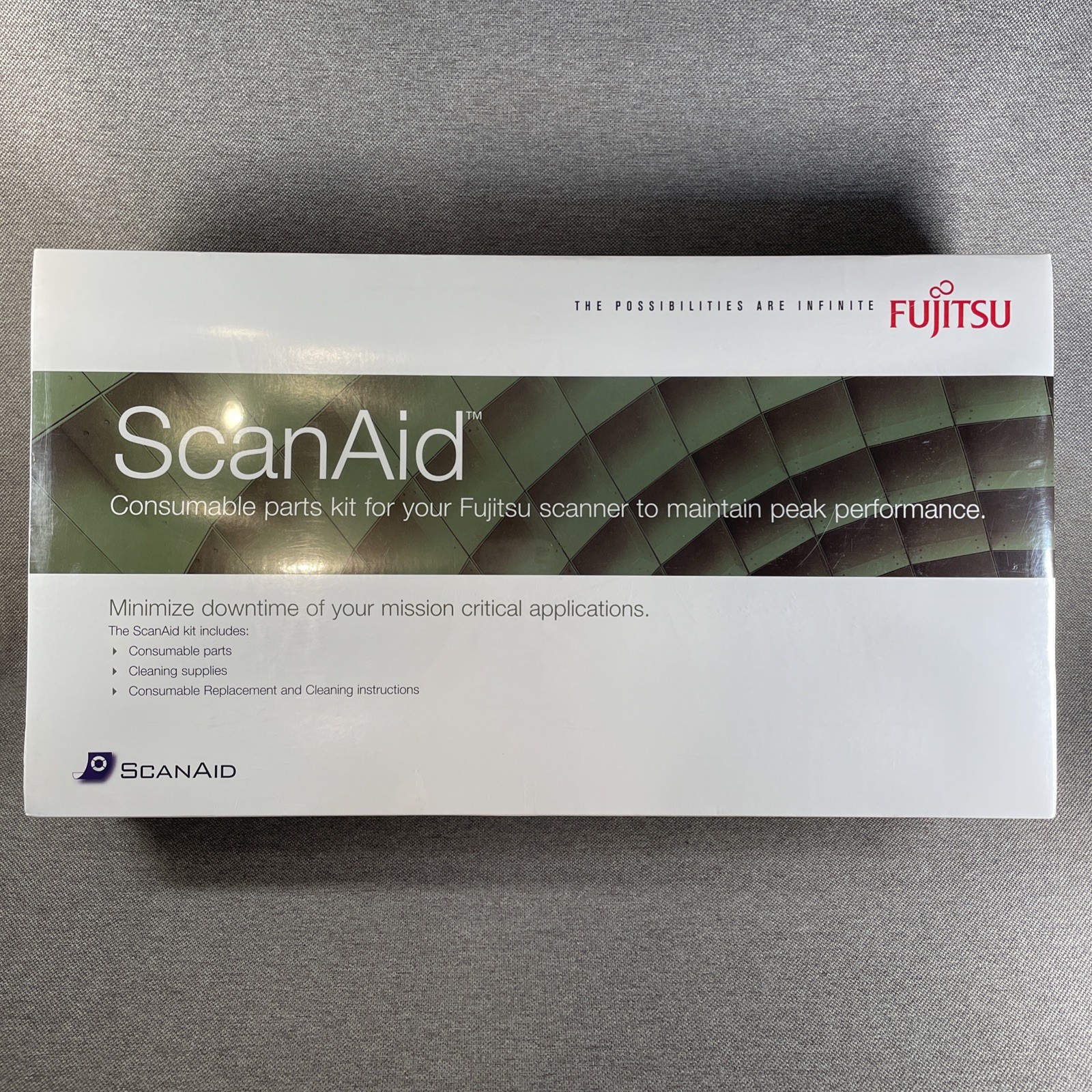SEALED NEW Fujitsu Scanaid Kit fi-6670/6770 Series CG01000-527601