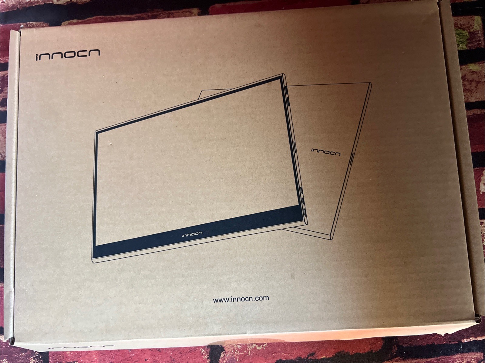 Portable Computer Monitor INNOCN 13.3" External Secondary Screen Laptop/Tablet
