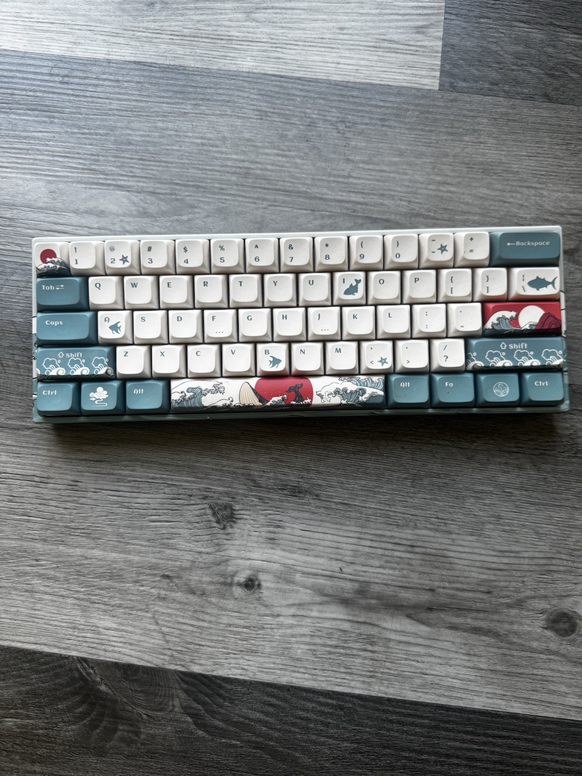🌊 XVX Wireless Mechanical 60% Keyboard