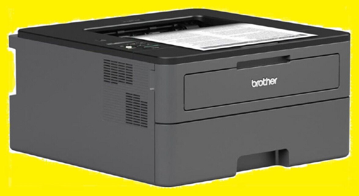 🔥Brother HL-L2370DW Printer COMPLETE w/ NEW Toner & NEW Drum CLEAN-FAST SHIP🚚