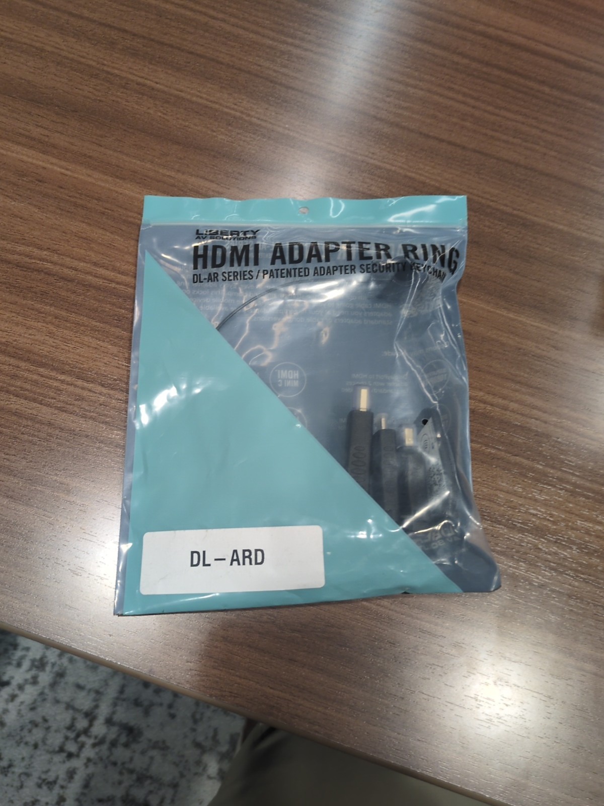 NEW Liberty DL-ARD Digitalinx Secure HDMI Adapter Ring 2.0 3 Adapters (EC1)