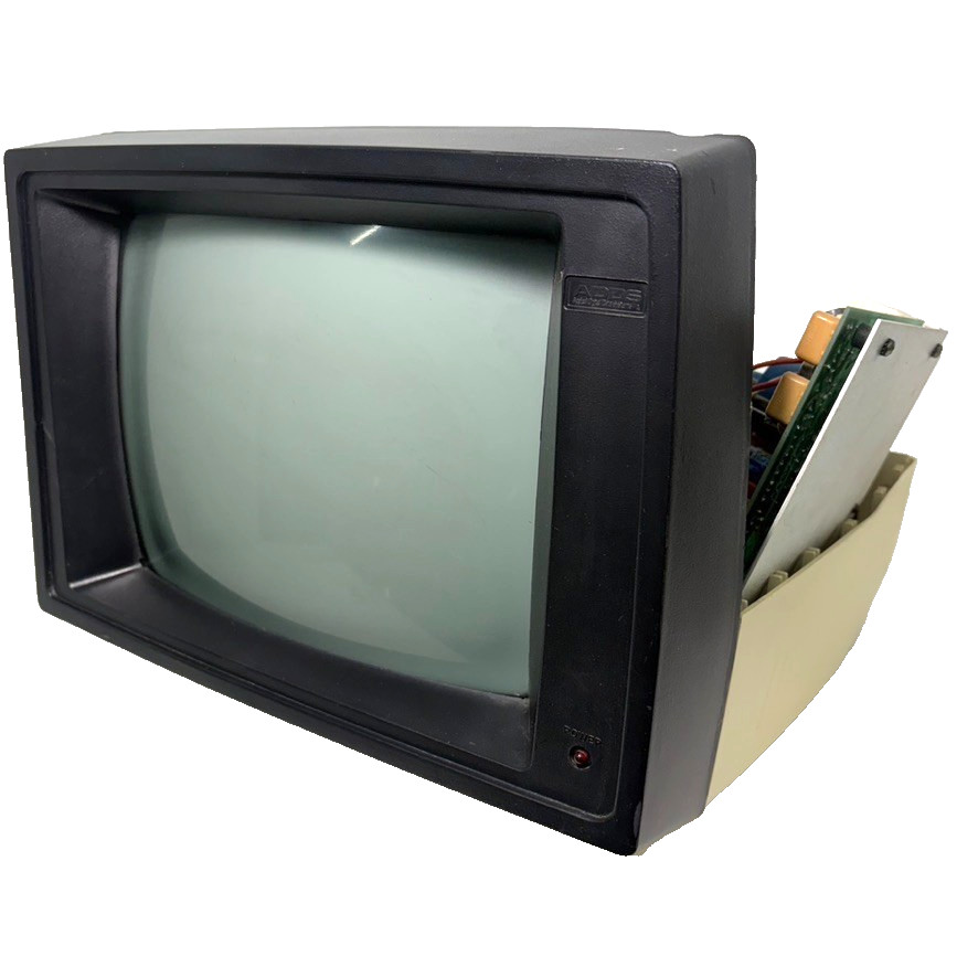 1980s Applied Digital Data Systems ADDS Terminal Monitor Vintage For Parts