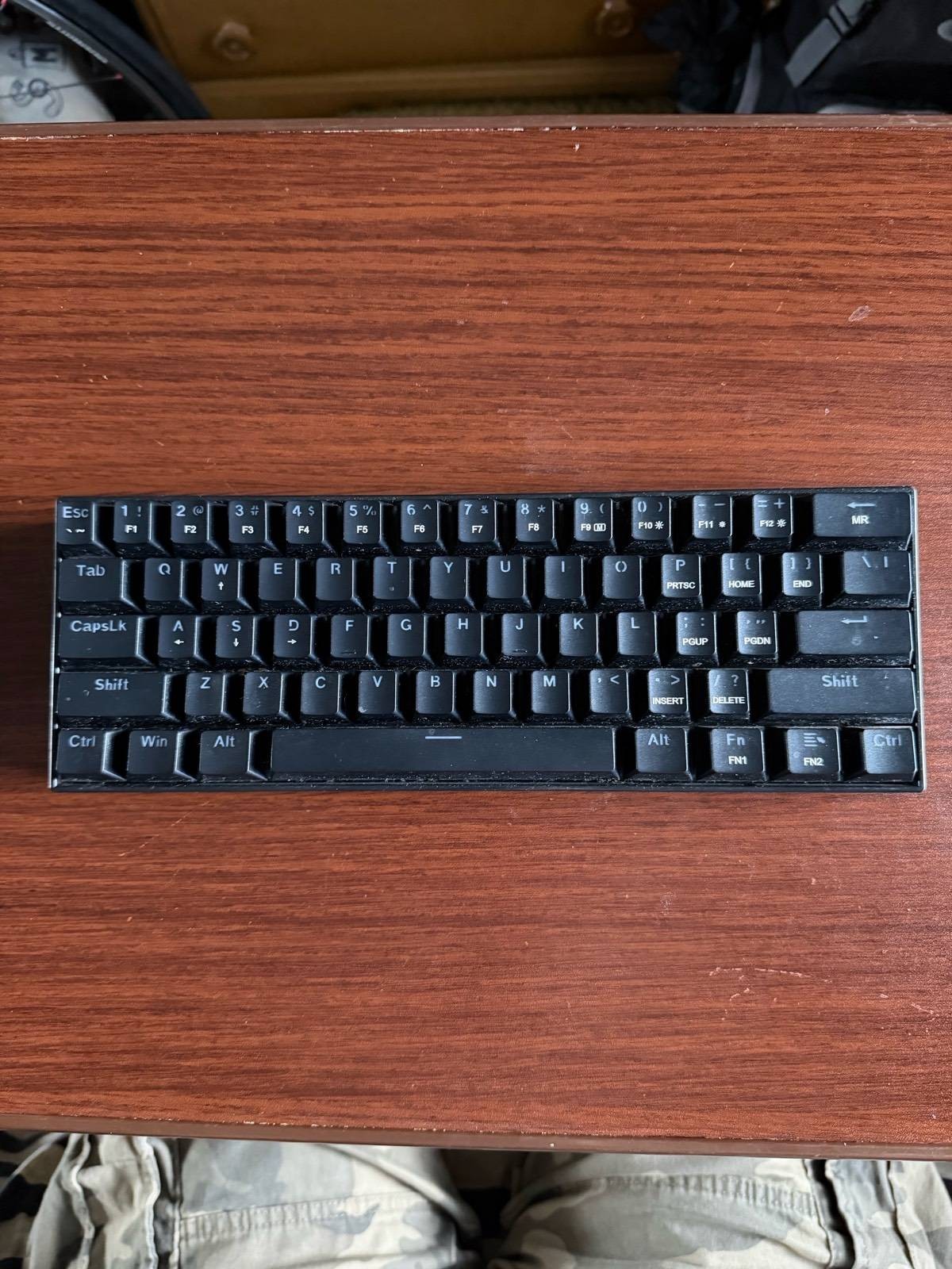 Redragon Dragonborn K630 60% Mechanical Keyboard Pink RGB