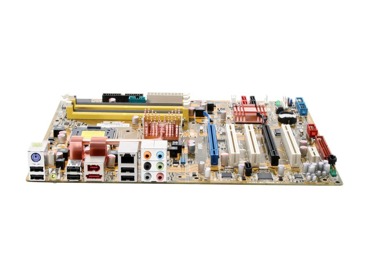 ASUS P5K GREEN Intel P35 LGA 775 ATX Motherboard
