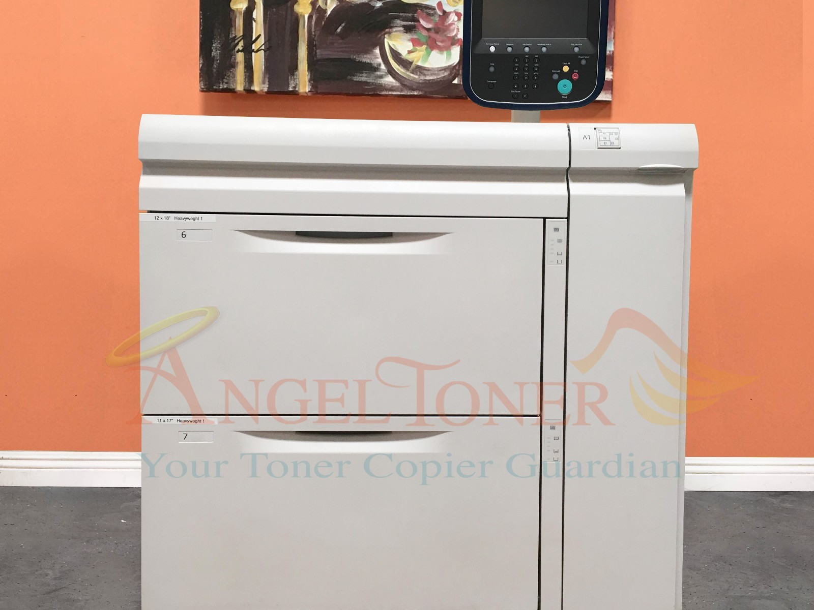 2 Tray Oversize A3 High Capacity Feeder MFA for Xerox Color 550 560 570 Printer