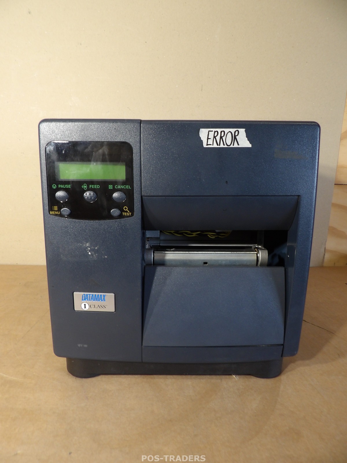 Datamax DMX-I-4208 I CLASS Thermal Barcode Label Printer LAN Parallel - ERROR