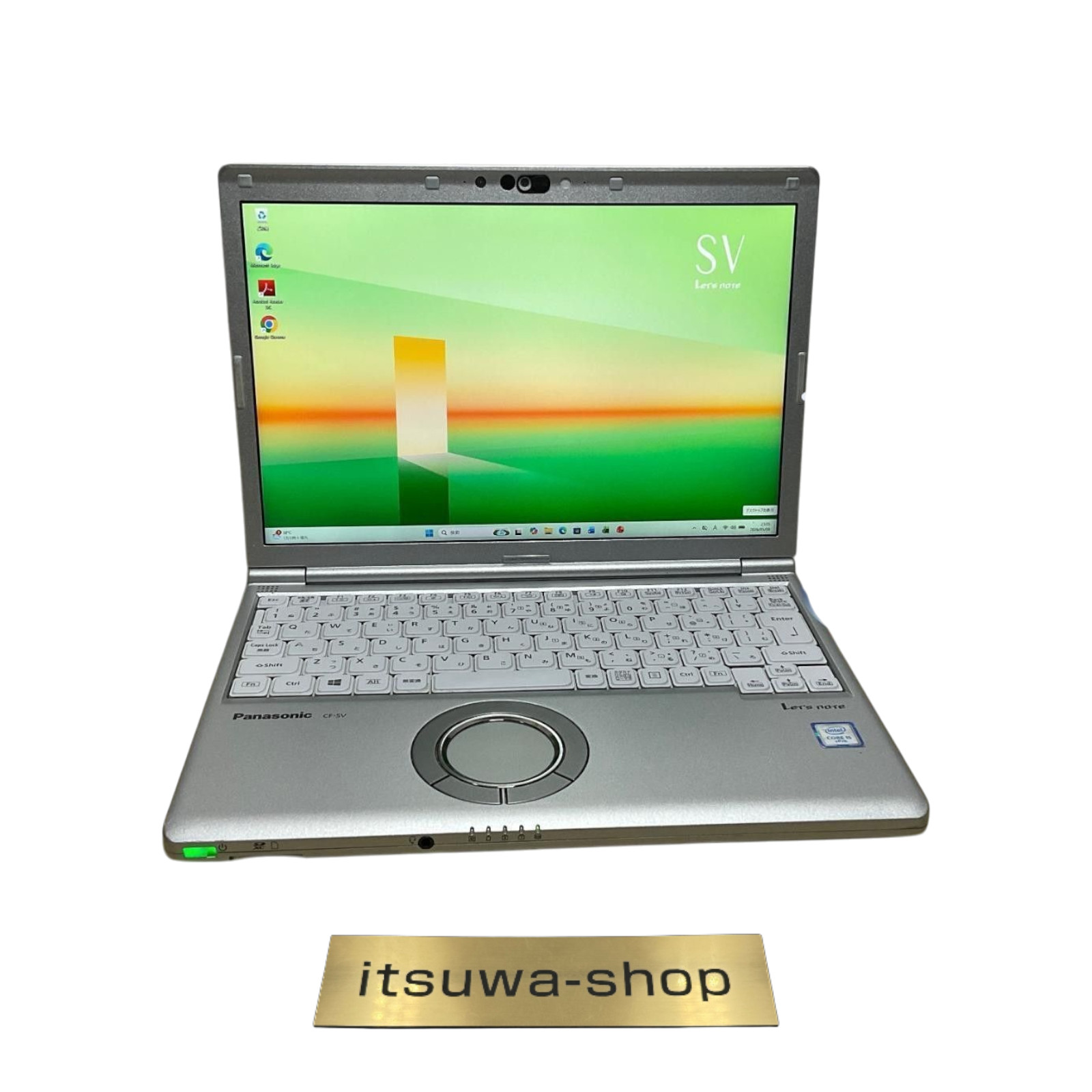 Panasonic Let's CF-SV8 12.1" Core i5-8365U 8GB RAM 256GB SSD Windows 11