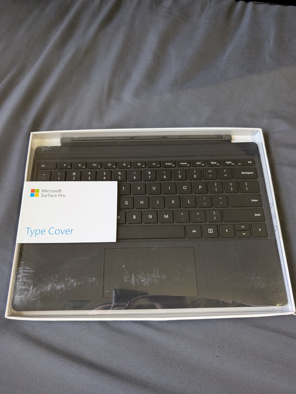 NEW IN BOX Microsoft Surface Pro Type Cover Keyboard