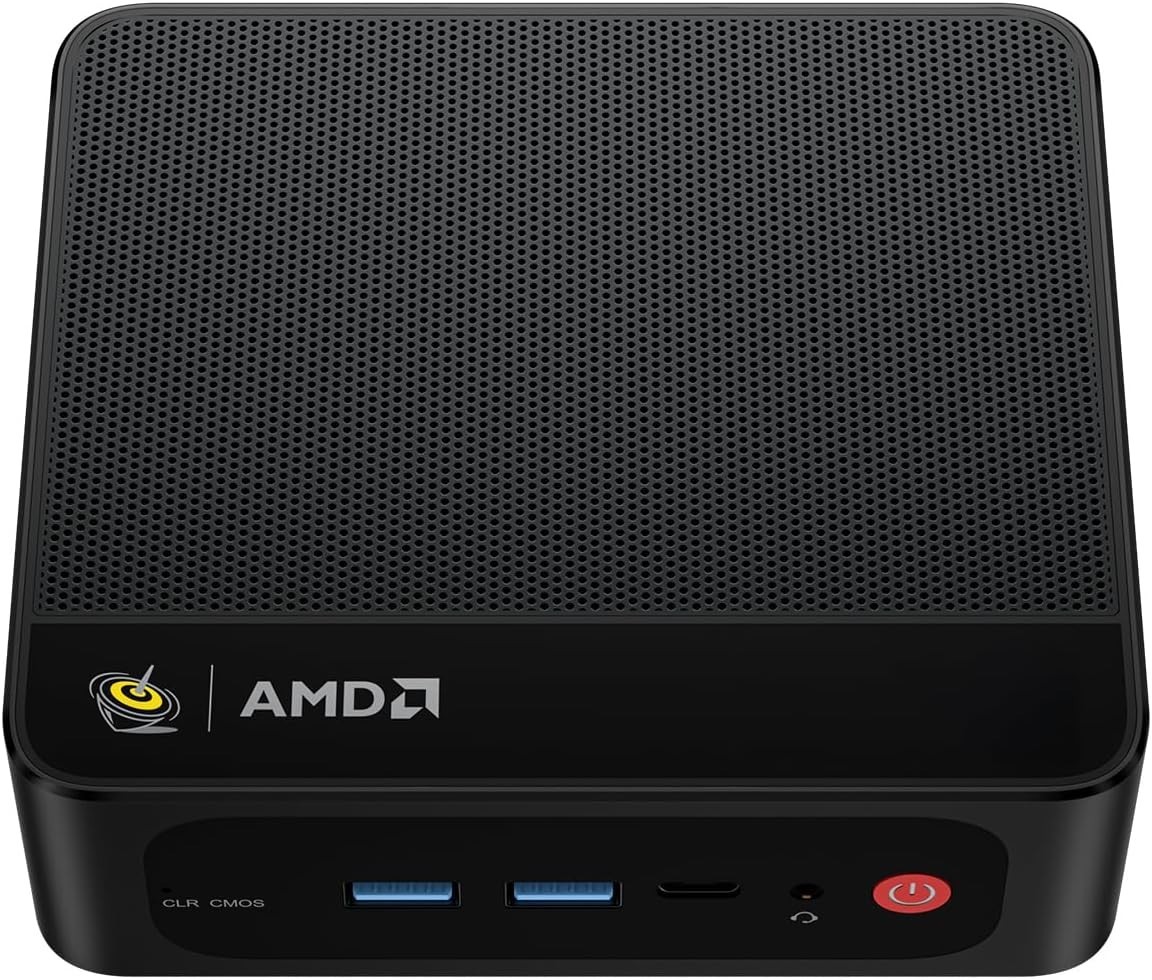 Beelink SER5 Pro Mini PC AMD Ryzen 5800H 32GB RAM, 500GB NVME Storage Windows 11