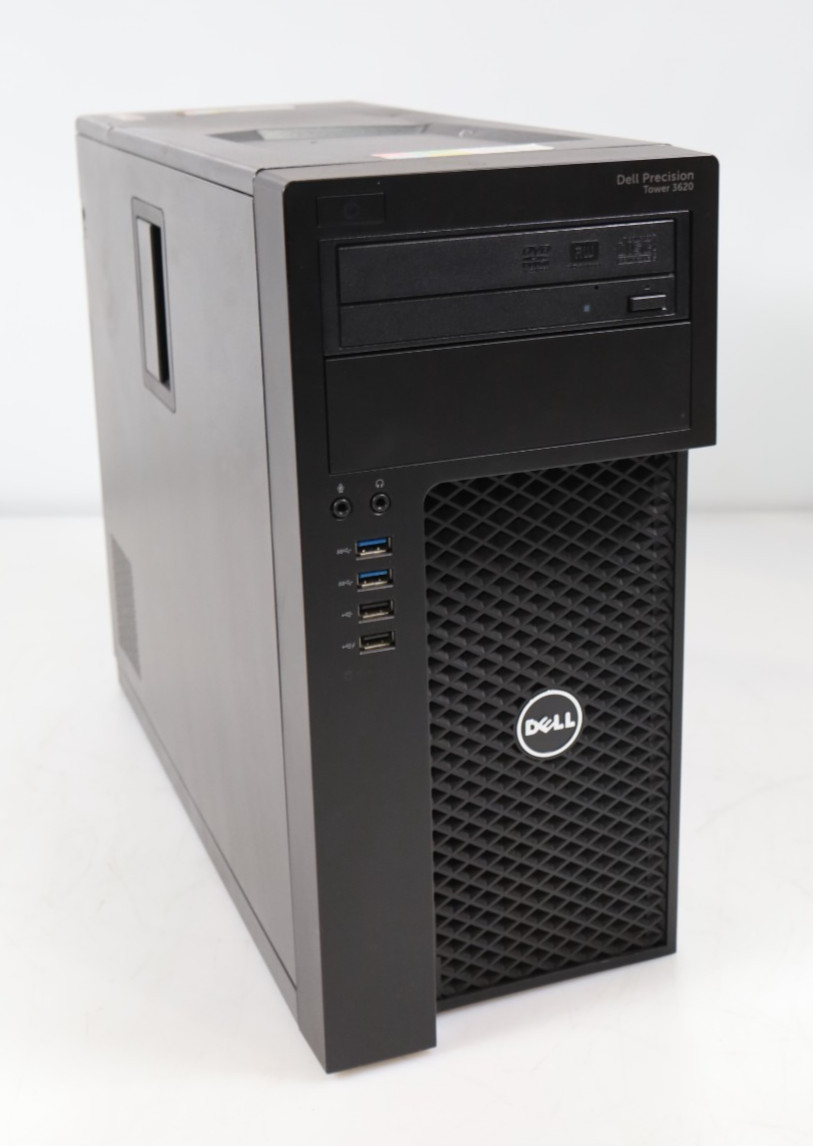 Dell Precision 3620 Tower Intel i7-6700 16GB AMD Barco MXRT 7600 No HDD COA OS