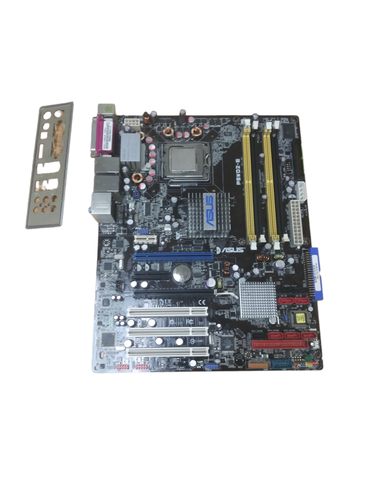 ASUS P5WD2-E Premium Motherboard 975X LGA 775 DDR2 ATX Intel Pentium D 830 SL8ZH